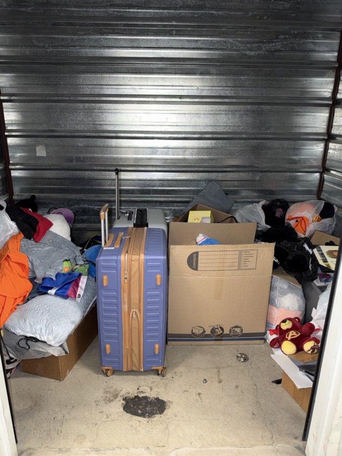 7 x 10 storage unit in Denver, CO