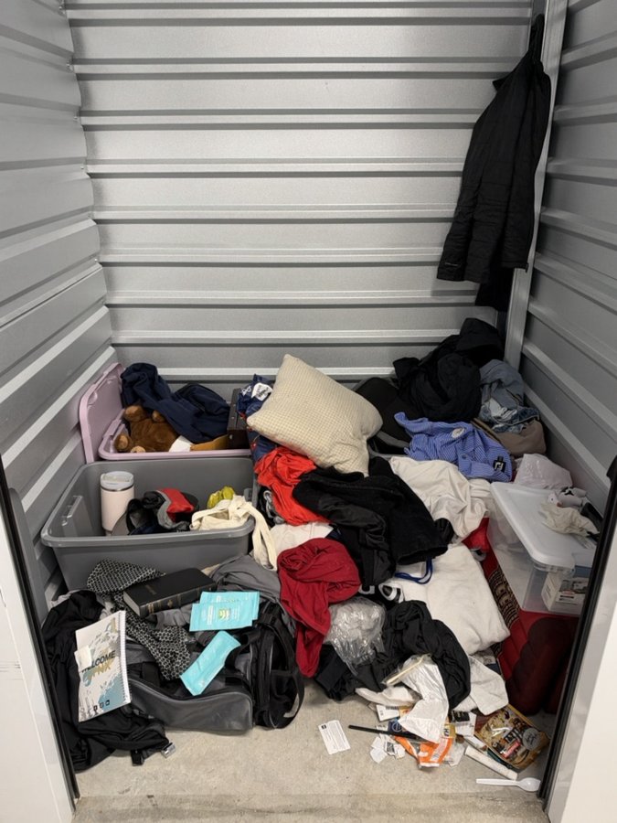 5 x 5 storage unit in Lakewood, CO