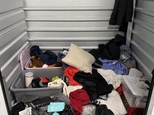 5 x 5 storage unit in Lakewood, CO