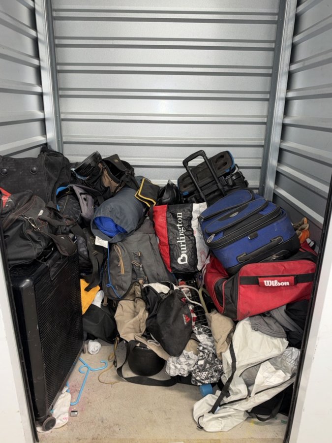 5 x 5 storage unit in Lakewood, CO