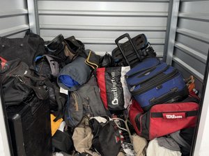 5 x 5 storage unit in Lakewood, CO