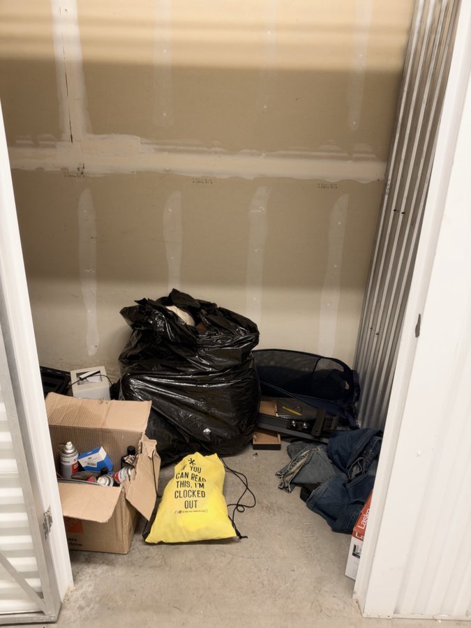 5 x 10 storage unit in Lone Tree, CO