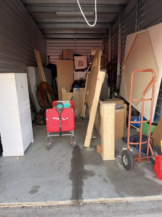 10 x 25 storage unit in Parker, CO