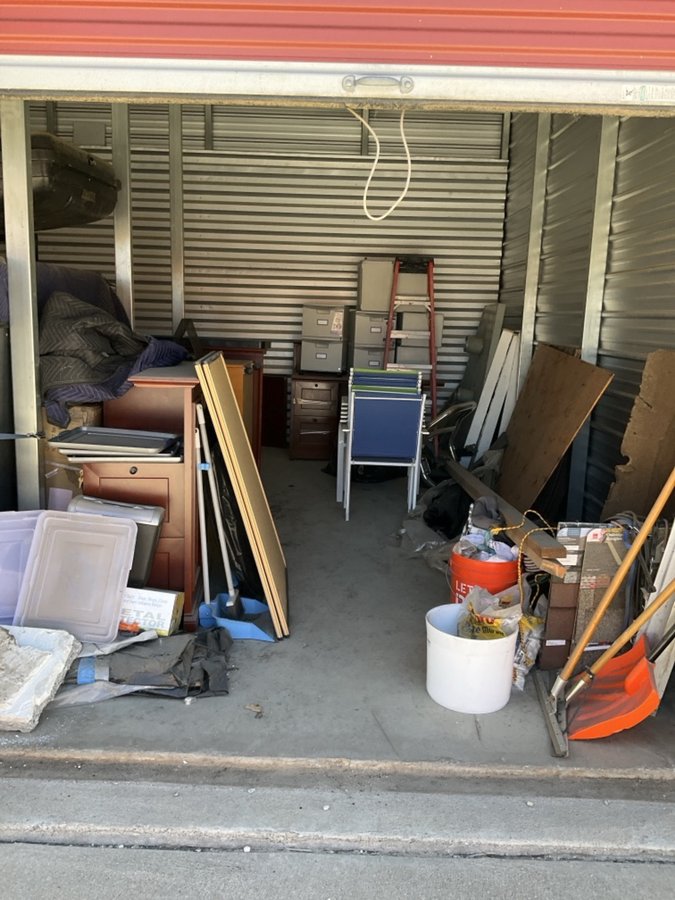 20 x 20 storage unit in Highlands Ranch, CO