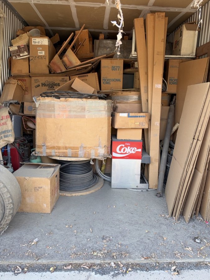 10 x 25 storage unit in Lone Tree, CO