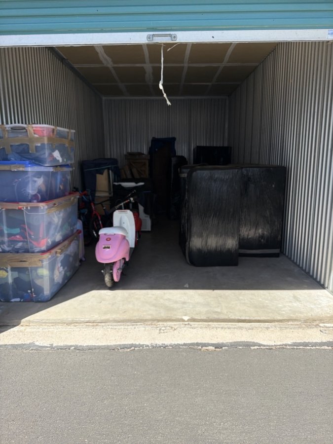 10 x 20 storage unit in Lone Tree, CO