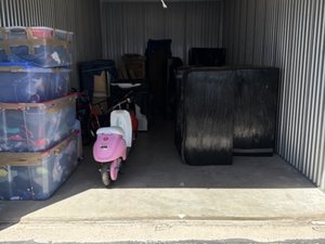 10 x 20 storage unit in Lone Tree, CO