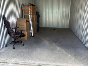 10 x 20 storage unit in Lone Tree, CO