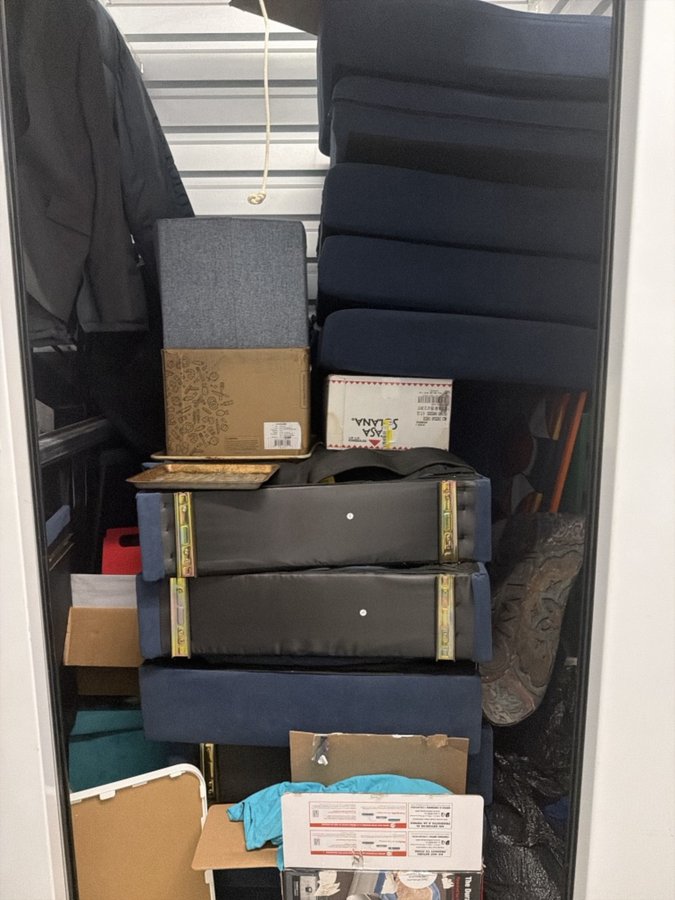 5 x 5 storage unit in Englewood, CO