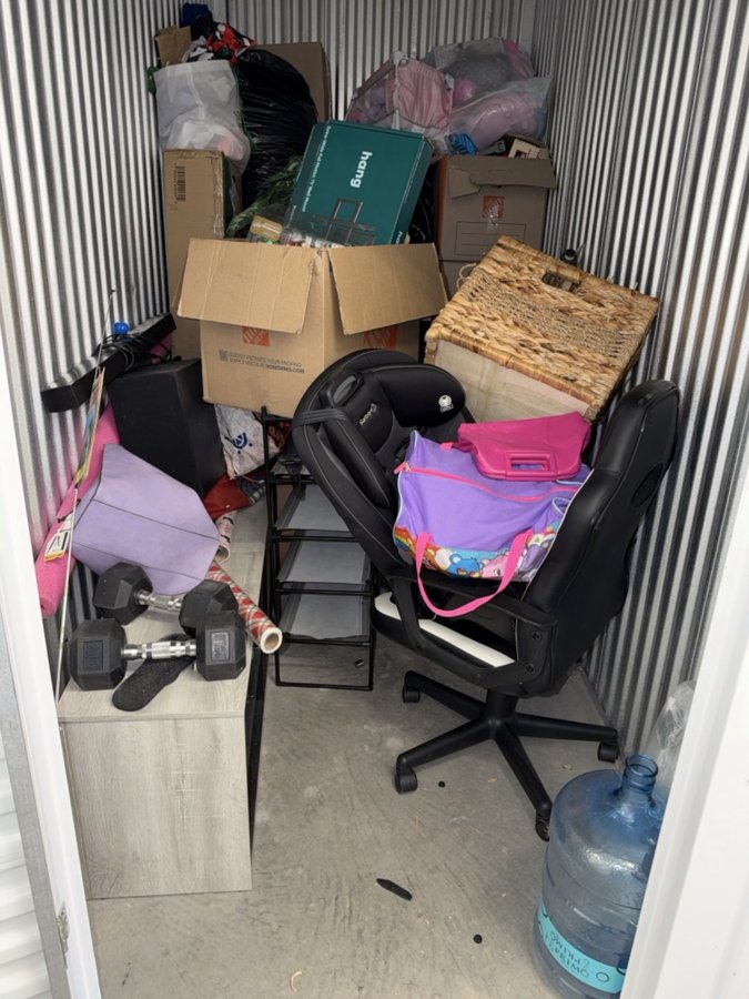 5 x 10 storage unit in Lone Tree, CO