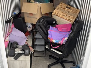 5 x 10 storage unit in Lone Tree, CO