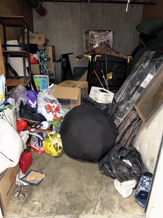 10 x 15 storage unit in Denver, CO