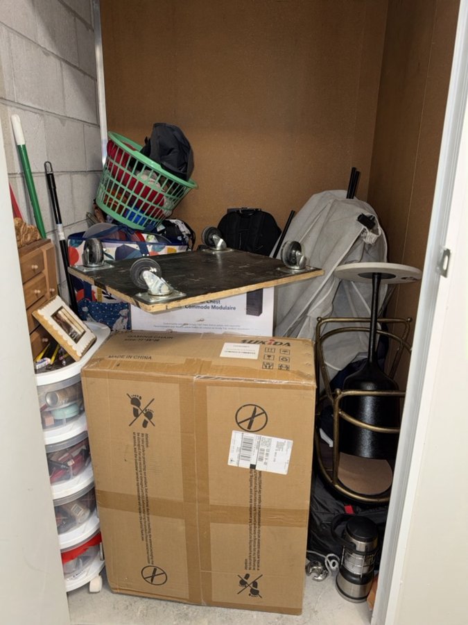 5 x 5 storage unit in Denver, CO