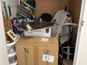 5 x 5 storage unit in Denver, CO