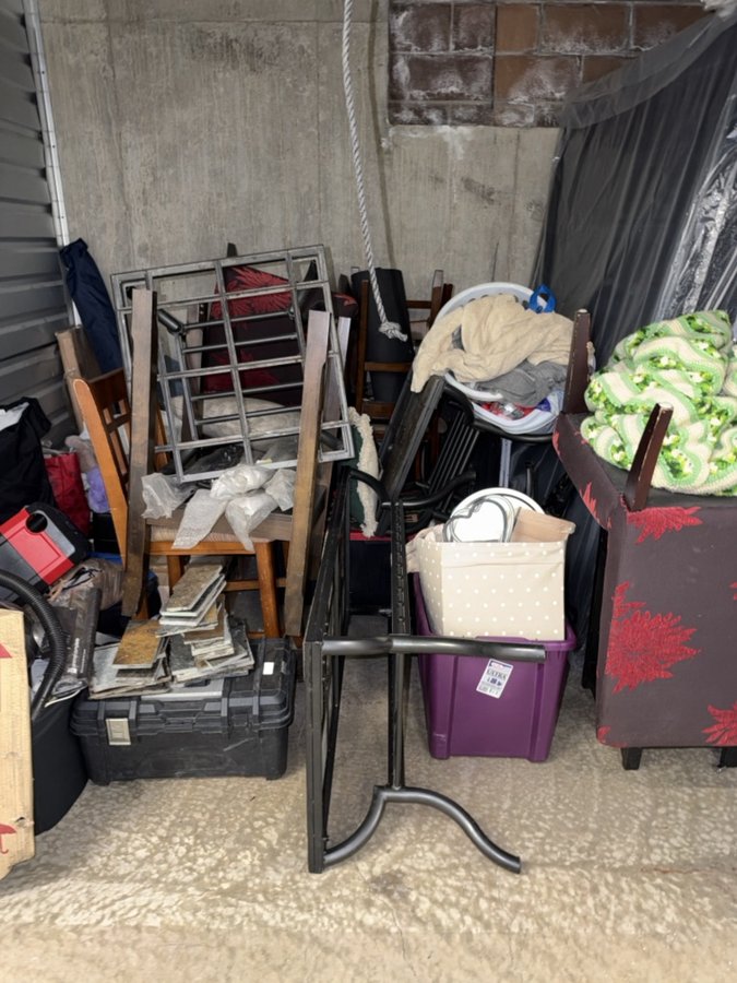 10 x 9 storage unit in Highlands Ranch, CO
