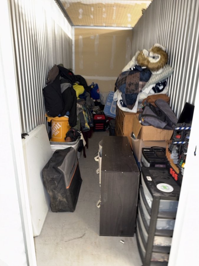 5 x 15 storage unit in Lone Tree, CO