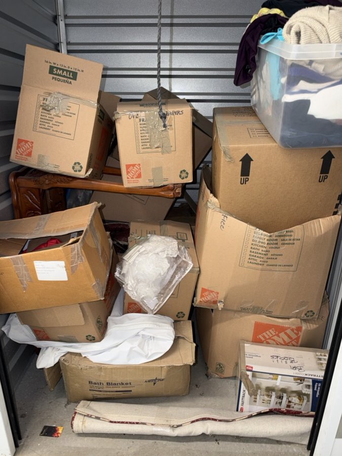 5 x 5 storage unit in Highlands Ranch, CO