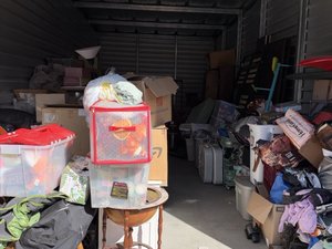 12 x 30 storage unit in Englewood, CO