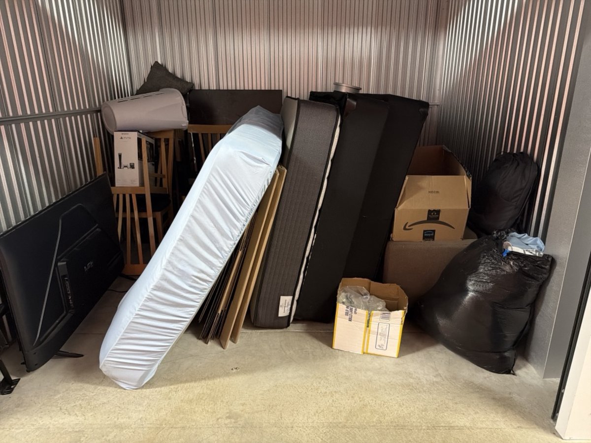 10 x 10 storage unit in Denver, CO