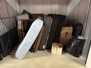 10 x 10 storage unit in Denver, CO