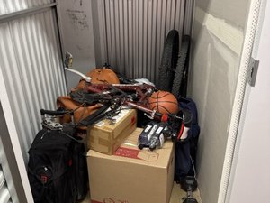 4 x 5 storage unit in Denver, CO