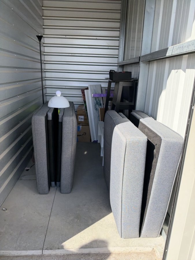 5 x 10 storage unit in Englewood, CO