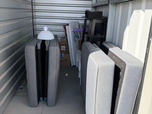 5 x 10 storage unit in Englewood, CO