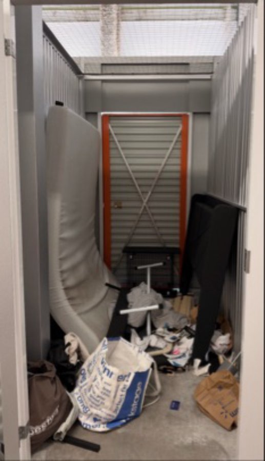 5 x 10 storage unit in Denver, CO