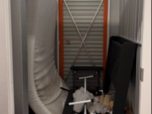 5 x 10 storage unit in Denver, CO