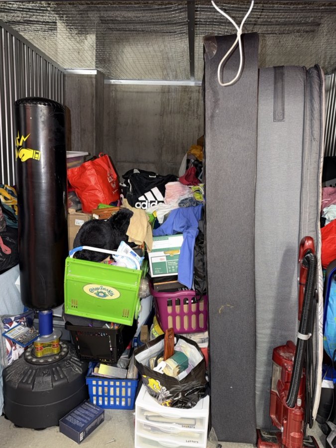 10 x 10 storage unit in Denver, CO
