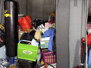 10 x 10 storage unit in Denver, CO