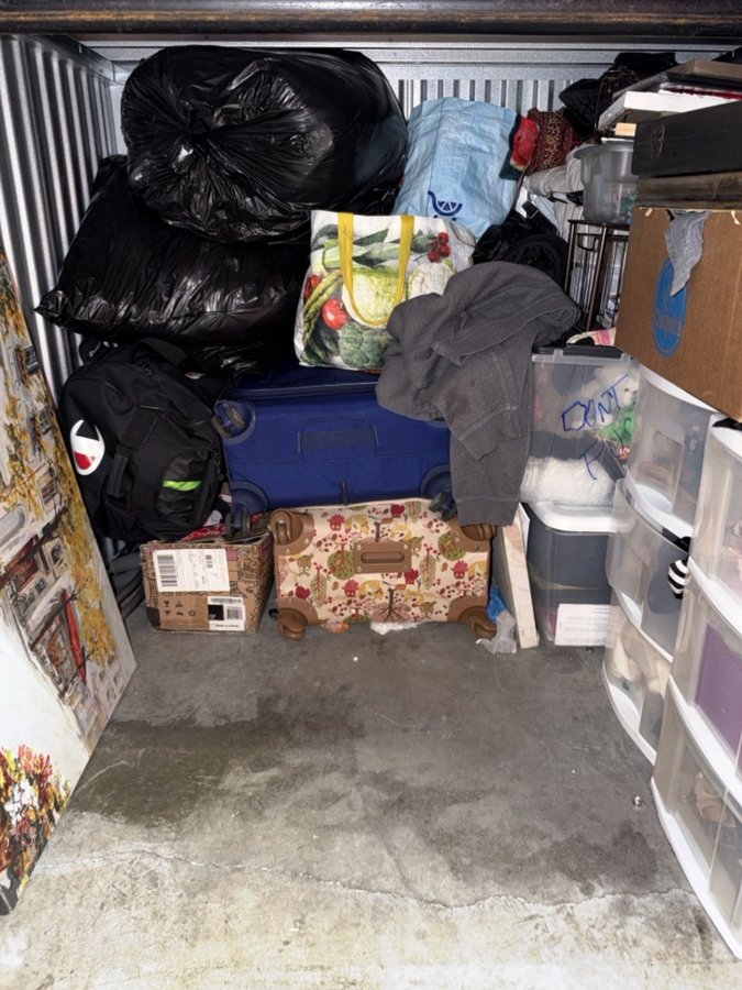 5 x 5 storage unit in Denver, CO
