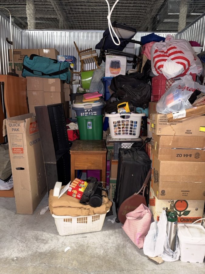 10 x 10 storage unit in Denver, CO