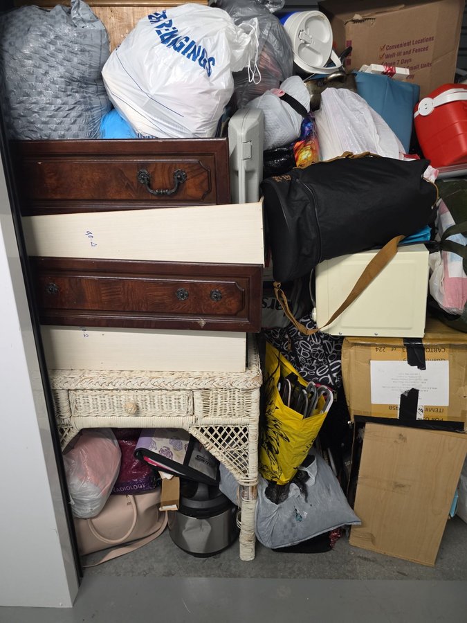 10 x 10 storage unit in Durham, NC