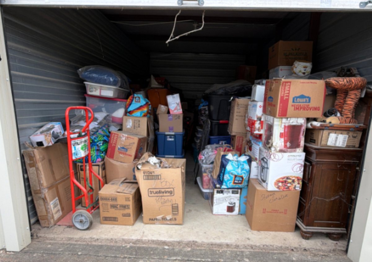 10 x 20 storage unit in Robinsonville, MS
