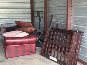 10 x 20 storage unit in Robinsonville, MS