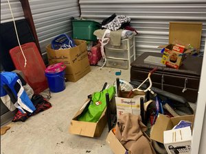 10 x 10 storage unit in Ellijay, GA