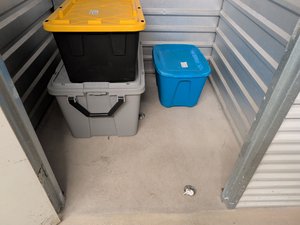 5 x 5 storage unit in St Charles, IL