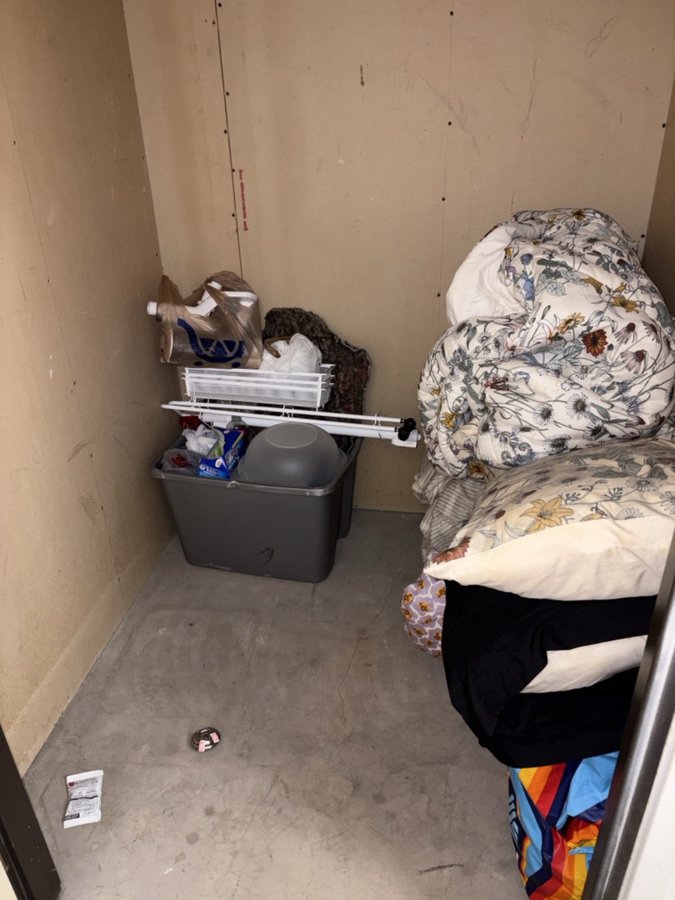 5 x 5 storage unit in Irving, TX