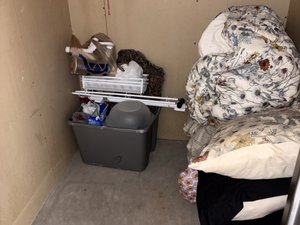 5 x 5 storage unit in Irving, TX