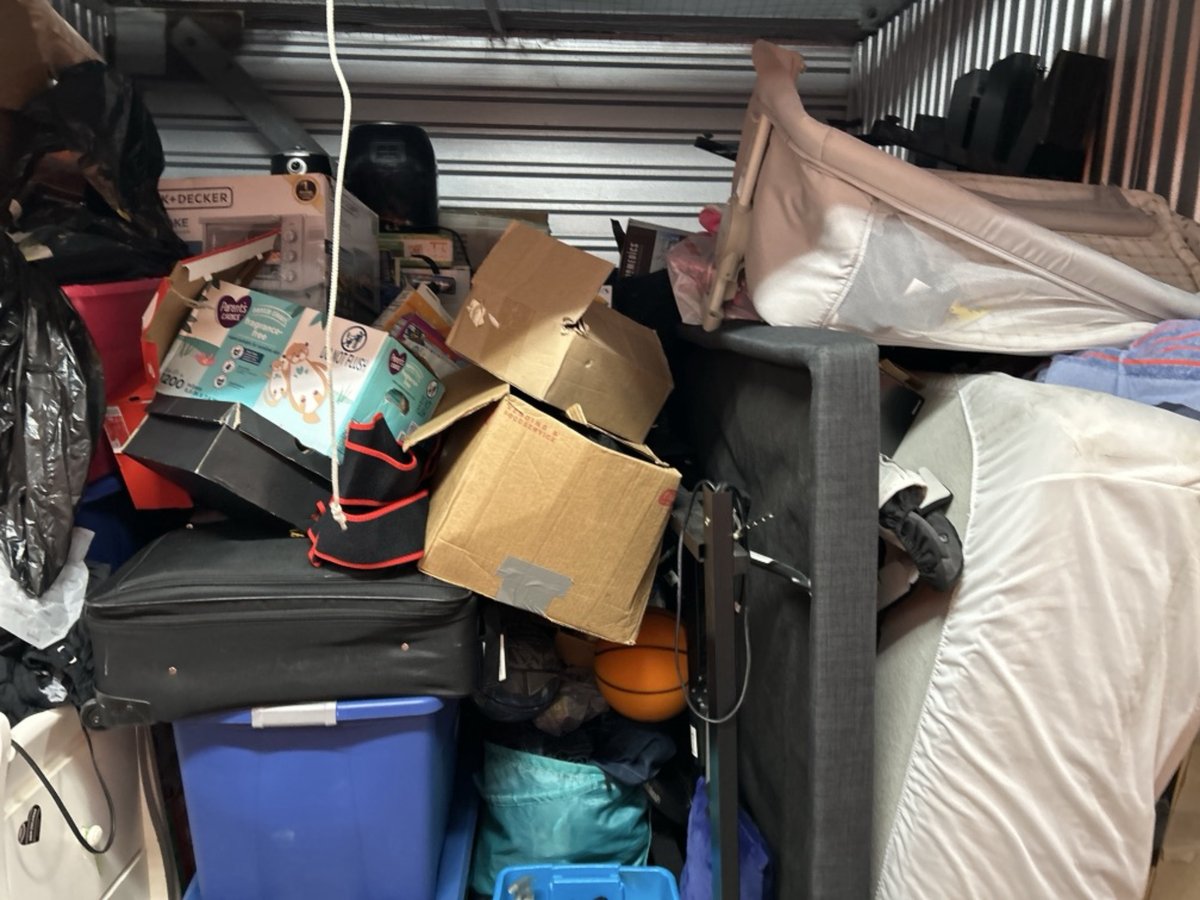 10 x 10 storage unit in No Richland Hills, TX