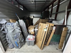 10 x 25 storage unit in Suwanee, GA