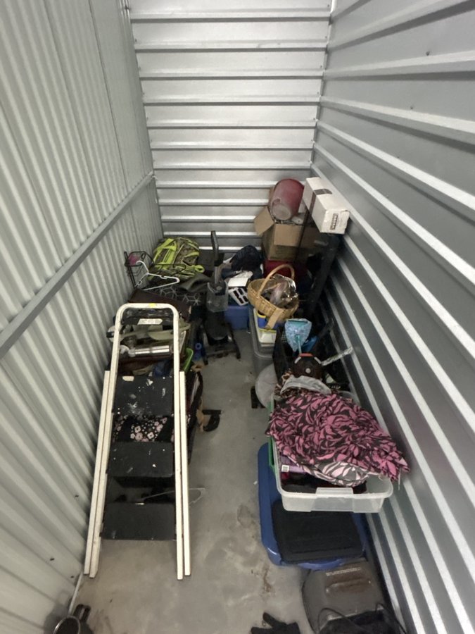 5 x 10 storage unit in Cumming, GA