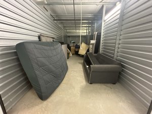 10 x 30 storage unit in Cumming, GA