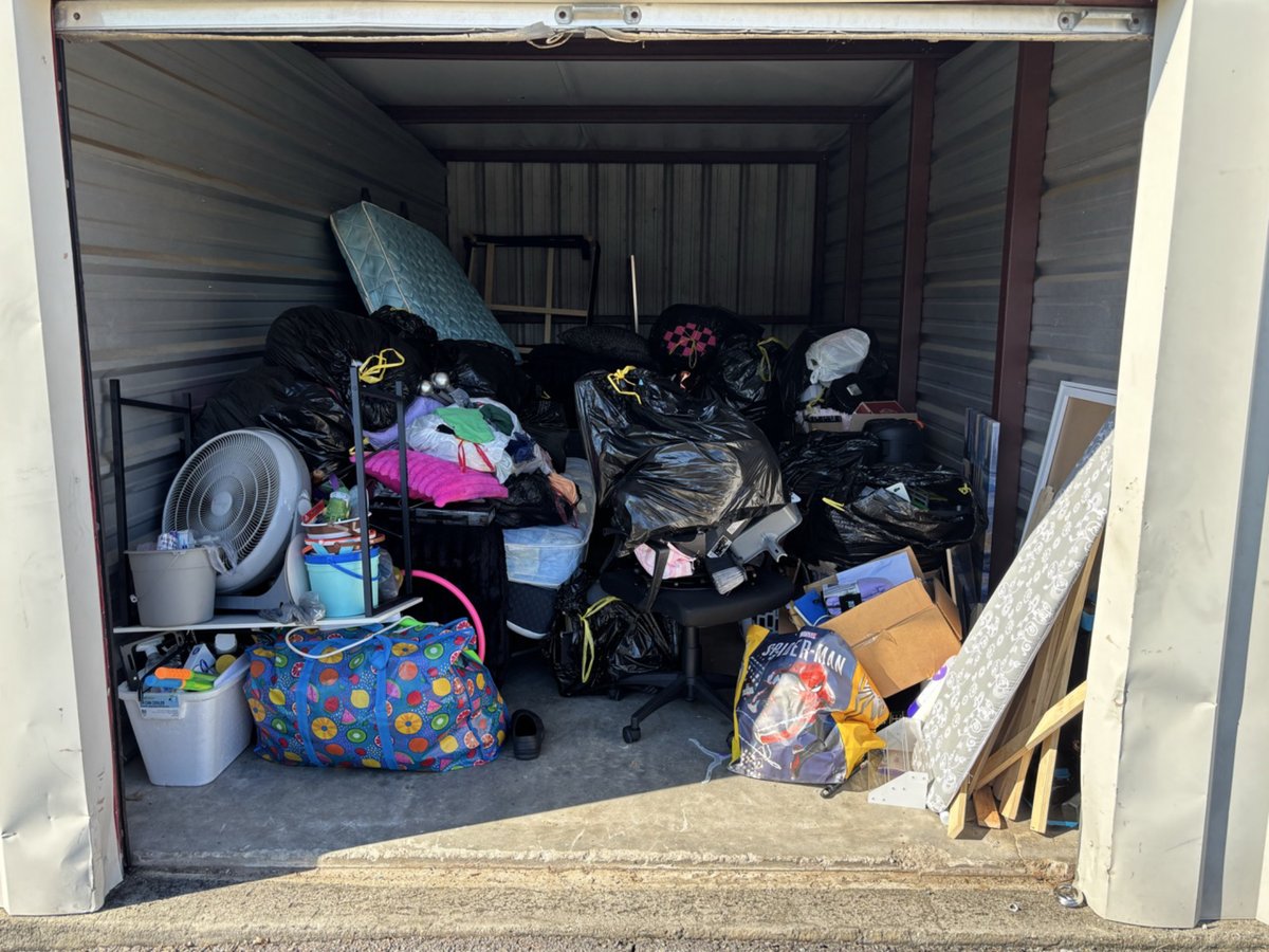 10 x 20 storage unit in Augusta, GA