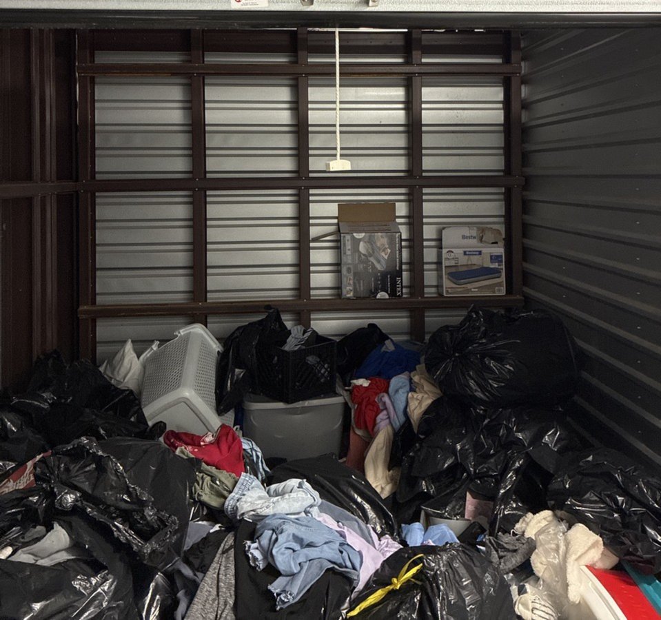 10 x 10 storage unit in Savannah, GA