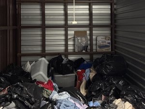 10 x 10 storage unit in Savannah, GA