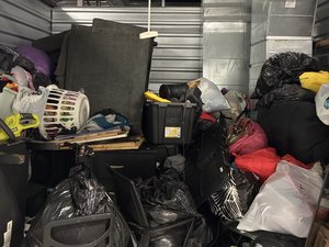 10 x 10 storage unit in Savannah, GA