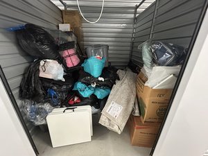 8 x 10 storage unit in Lawrenceville, GA