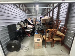 10 x 20 storage unit in Marietta, GA